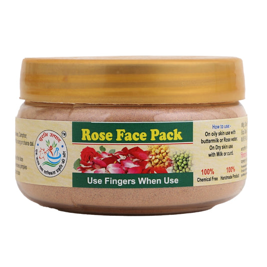 Surbhi Rose Face Pack 50 GM