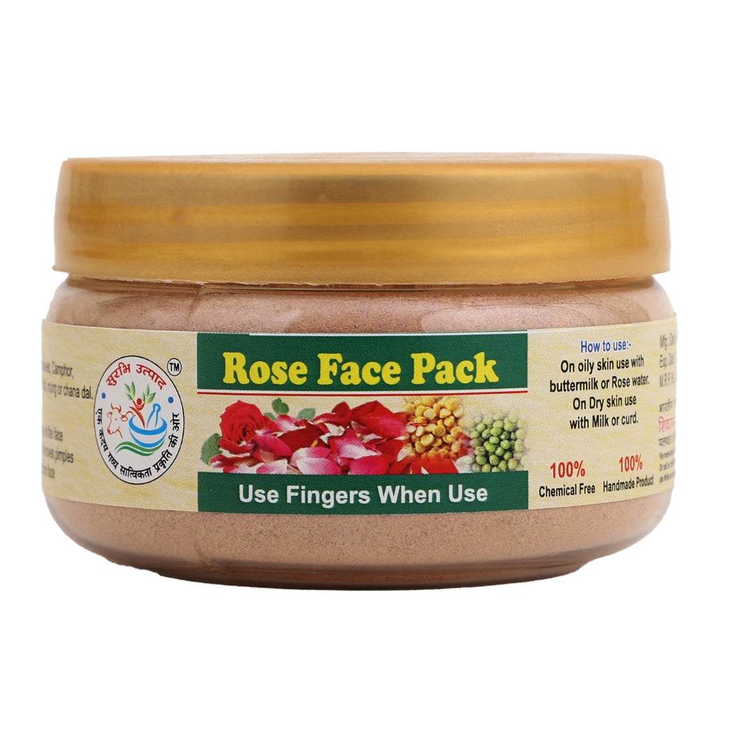 Mascarilla facial Surbhi Rose de 50 g