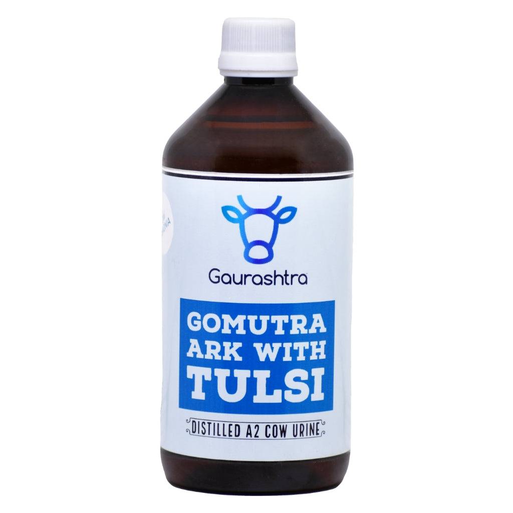 Gaurashtra Tulsi Gomutra Ark 400 ML