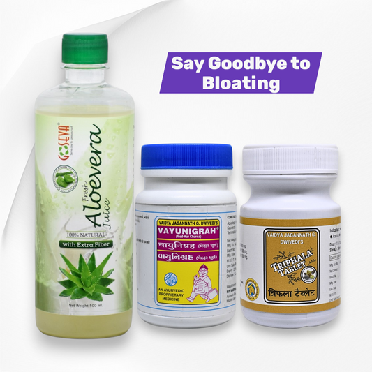 Toofan Thaam Lo (Complete Gastric Bloating & Indigestion Kit)