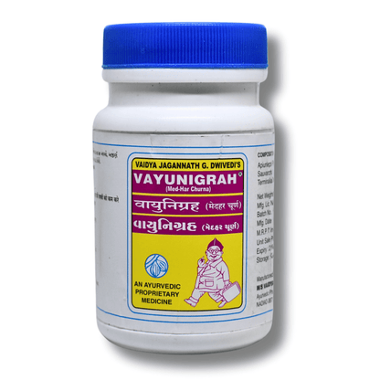 Vayunigrah - An Effective Ayurvedic Medicine For Gas