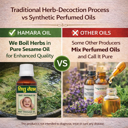 सुरभि बेबी मसाज ऑयल 100 एमएल